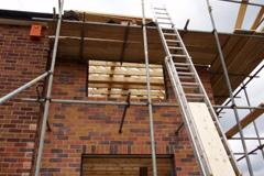 Cock Clarks multiple storey extension quotes